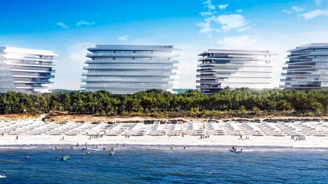 Investieren Sie in Apartments mit Meerblick – lernen Sie das Wave Międzyzdroje Resort & Spa kennen