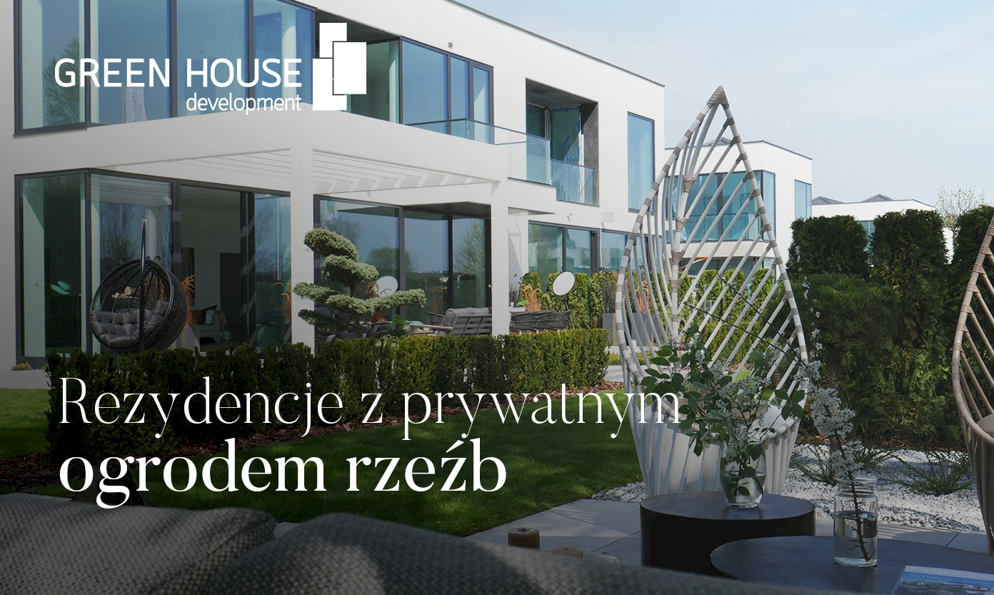 Ostatnie rezydencje w ofercie Art Garden Wilanów